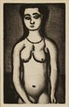 GEORGES ROUAULT Réincarnations du Père Ubu.